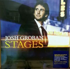 JOSH GROBAN - STAGES 2LP SIFIR