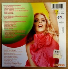 SERTAB ERENER SENİN MUTLULUĞUN BENİM DOĞUM GÜNÜM CD SINGLE MIGROS PROMO CARDSLEEVE 2.EL