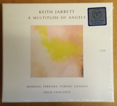 KEITH JARRETT A MULTITUDE OF ANGELS 4CD 2016 ECM RECORDS SIFIR