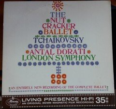 TCHAIKOVSKY THE NUTCRACKER LONDON SYMPHONY ANTAL DORATI - 2LP 2.EL