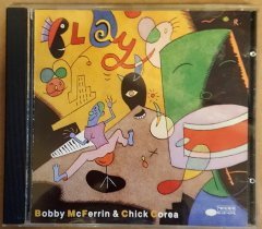 BOBBY MCFERRIN & CHICK COREA PLAY (1992) CD 2.EL
