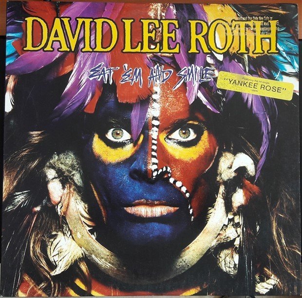 DAVID LEE ROTH - EAT 'EM AND SMILE (1986) - 2.EL PLAK