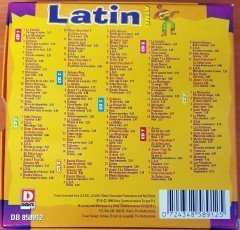 LATIN ONLY / SALSA CUMBIA BOLERO MERENGUE (1999) 8CD 2.EL