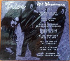 ROB WASSERMAN - TRIOS / ELVIS COSTELLO MARC RIBBOT NEIL YOUNG LES CLAYPOOL (1994) GRP RECORDS CD SIFIR