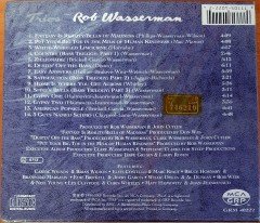 ROB WASSERMAN - TRIOS / ELVIS COSTELLO MARC RIBBOT NEIL YOUNG LES CLAYPOOL (1994) GRP RECORDS CD SIFIR