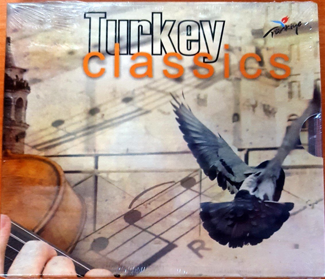 TURKEY CLASSICS BY VOLKAN SÖNMEZ CD SIFIR