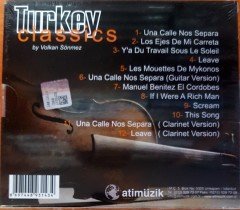TURKEY CLASSICS BY VOLKAN SÖNMEZ CD SIFIR