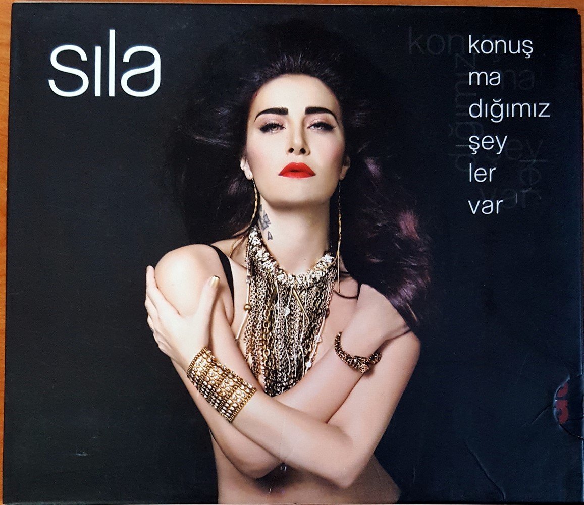 SILA - KONUŞMADIĞIMIZ ŞEYLER VAR (2010) CD 2.EL