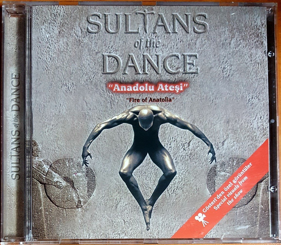 SULTANS OF THE DANCE / FIRE OF ANATOLIA / ANADOLU ATEŞİ (2001) CD 2.EL