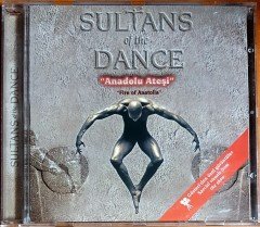 SULTANS OF THE DANCE / FIRE OF ANATOLIA / ANADOLU ATEŞİ (2001) CD 2.EL