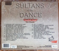 SULTANS OF THE DANCE / FIRE OF ANATOLIA / ANADOLU ATEŞİ (2001) CD 2.EL