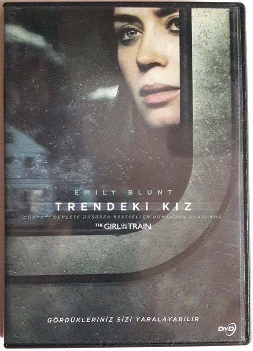 TRENDEKİ KIZ - THE GIRL ON THE TRAIN - EMILY BLUNT - REBECCA FERGUSON - DVD 2.EL