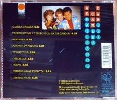 RENAISSANCE - CAMERA CAMERA (1982) 1996 REPERTOIRE RECORDS CD 2.EL