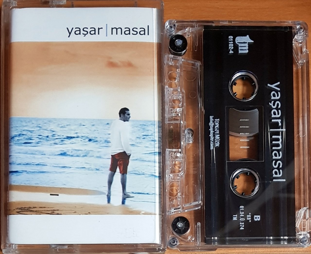 YAŞAR - MASAL (2001) TM KASET 2.EL