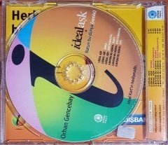 ORHAN GENCEBAY - İDEAL AŞK & BATSIN BU DÜNYA (2002) KERVAN PROMO SINGLE CD 2.EL