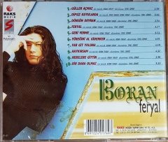 BORAN - FERYAL (1998) S MÜZİK CD 2.EL