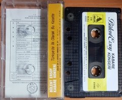 BÜLENT ERSOY - KABARE KONSERİ (1990) ANILAR KASET 2.EL