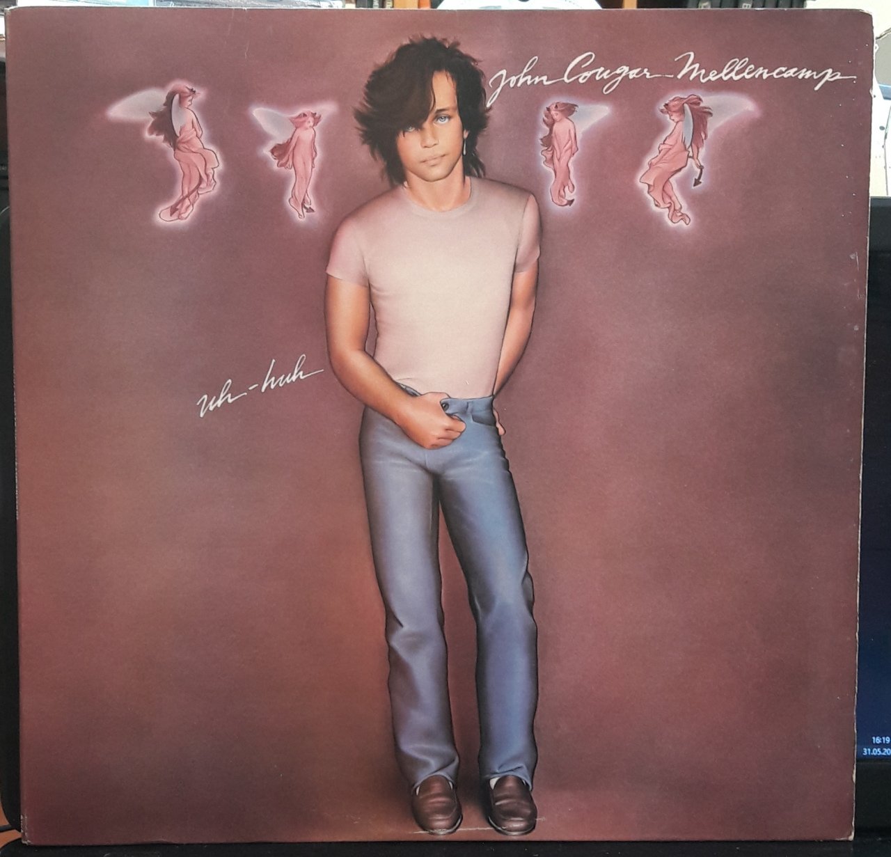 JOHN COUGAR MELLENCAMP - UH-HUH (1983) - PLAK 2.EL