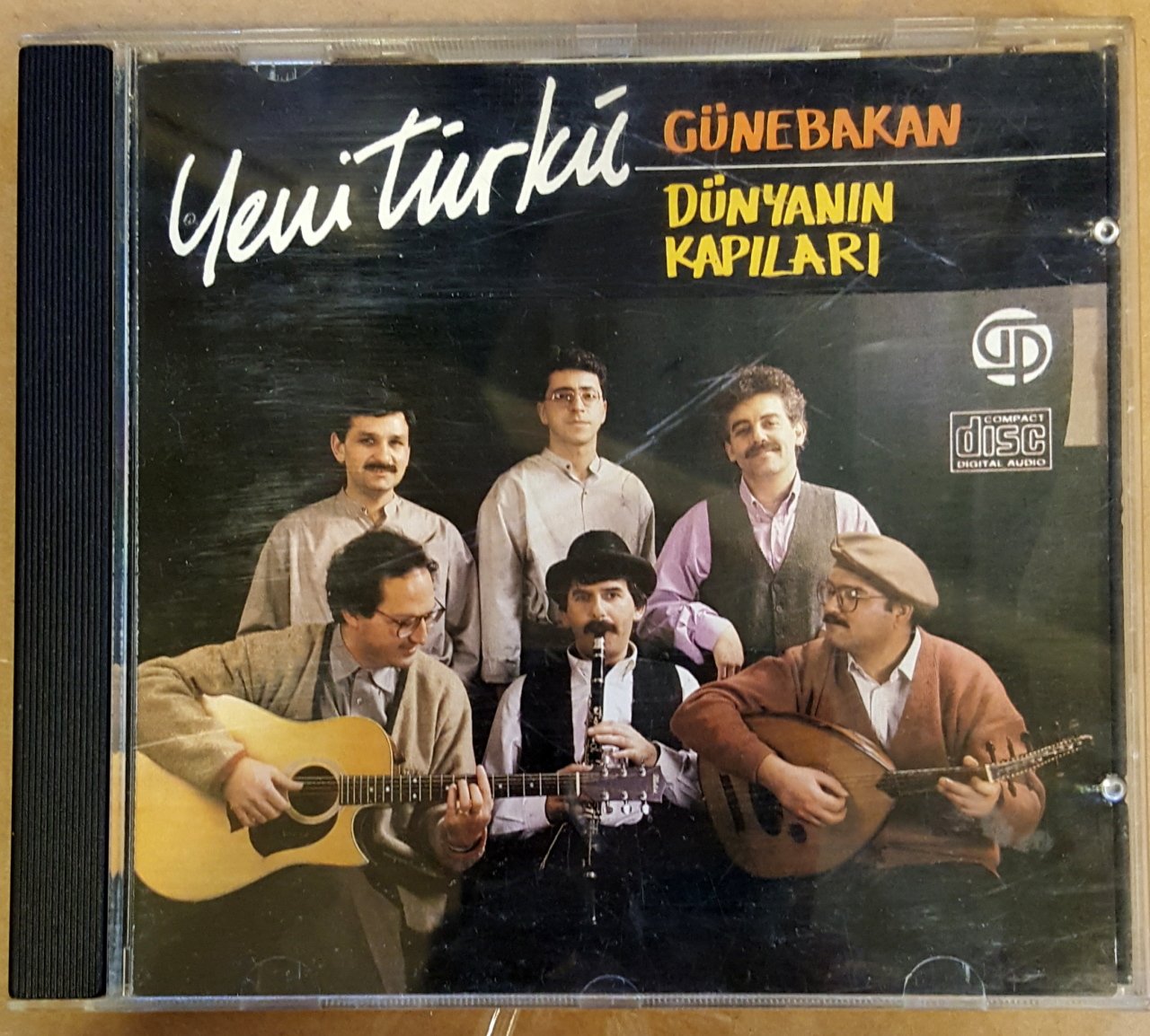 YENİ TÜRKÜ GÜNEBAKAN (1986) / DÜNYANIN KAPILARI (1987) - CD 1990 GÖKSOY 2.EL