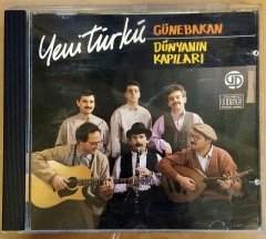 YENİ TÜRKÜ GÜNEBAKAN (1986) / DÜNYANIN KAPILARI (1987) - CD 1990 GÖKSOY 2.EL