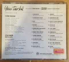 YENİ TÜRKÜ GÜNEBAKAN (1986) / DÜNYANIN KAPILARI (1987) - CD 1990 GÖKSOY 2.EL