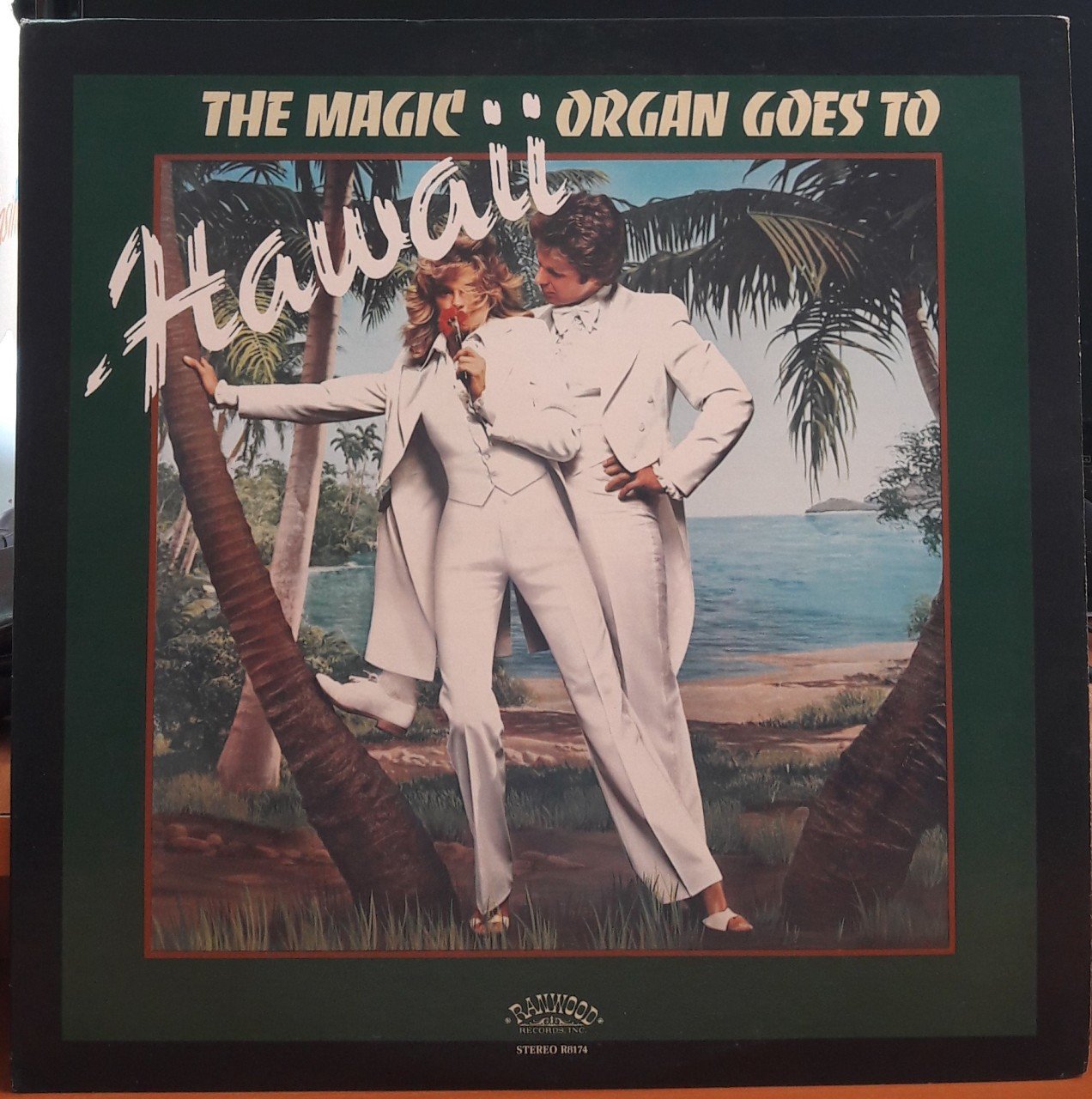 THE MAGIC ORGAN GOES TO HAWAII - PLAK 2.EL