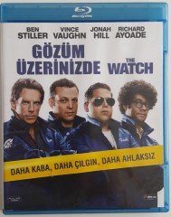 GÖZÜM ÜZERİNİZDE - THE WATCH - BEN STILLER - BLU-RAY 2.EL