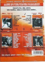 HEAVY: ROCK N'ROLL POWER! HARD ROCK ANTHOLOGY VOLUME 5 - 4DVD 2.EL