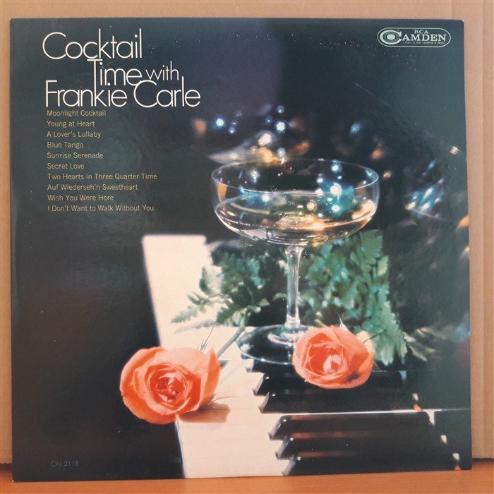 COCTAIL TIME WITH FRANKIE CARLE (1967) - LP 2.EL PLAK