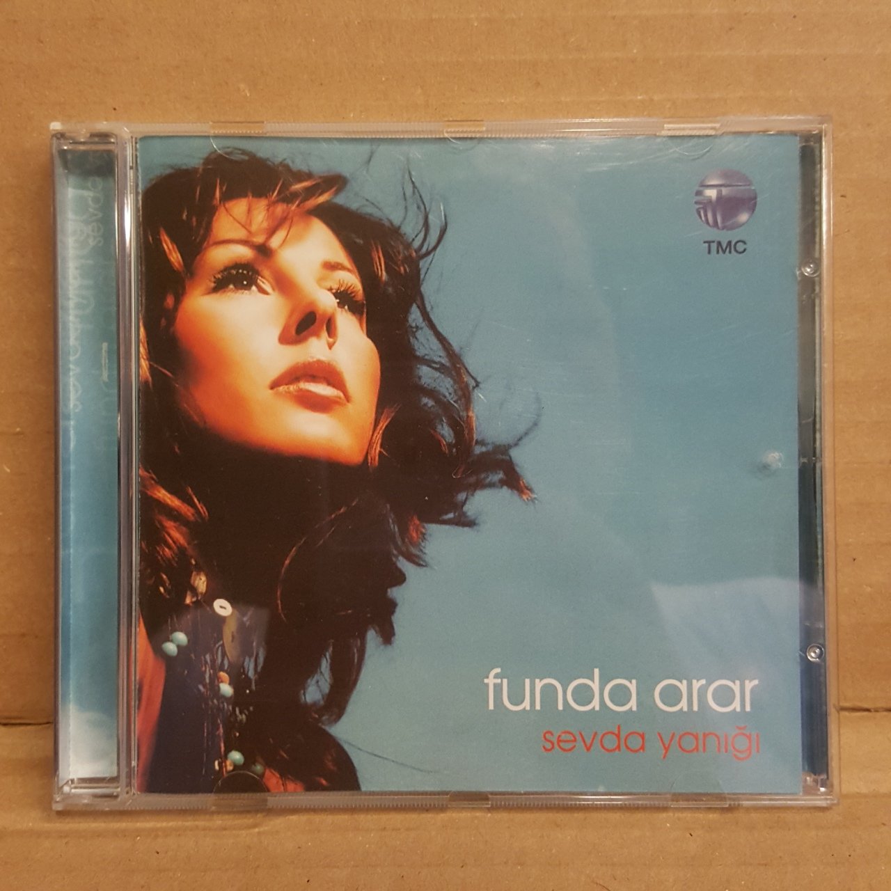 FUNDA ARAR - SEVDA YANIĞI (2003) - CD 2.EL