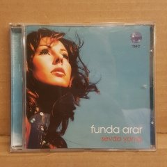 FUNDA ARAR - SEVDA YANIĞI (2003) - CD 2.EL