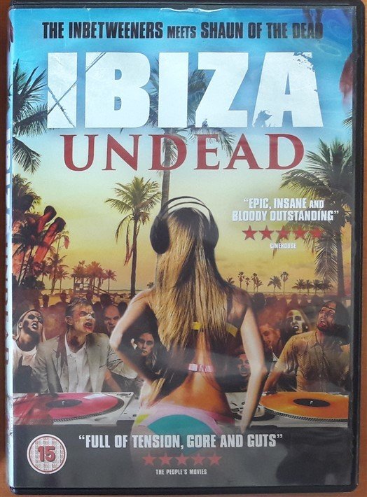 IBIZA UNDEAD - ANDY EDWARDS - DVD 2.EL TR ALTYAZI YOKTUR