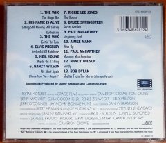 JERRY MAGUIRE SOUNDTRACK / SECRET GARDEN, BRUCE SPRINGSTEEN, BOB DYLAN, ELVIS PRESLEY, NEIL YOUNG, NANCY WILSON (1996) - CD 2.EL