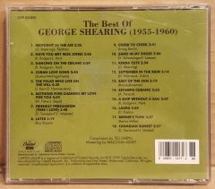 GEORGE SHEARING - THE BEST OF (1995) - CD 2.EL