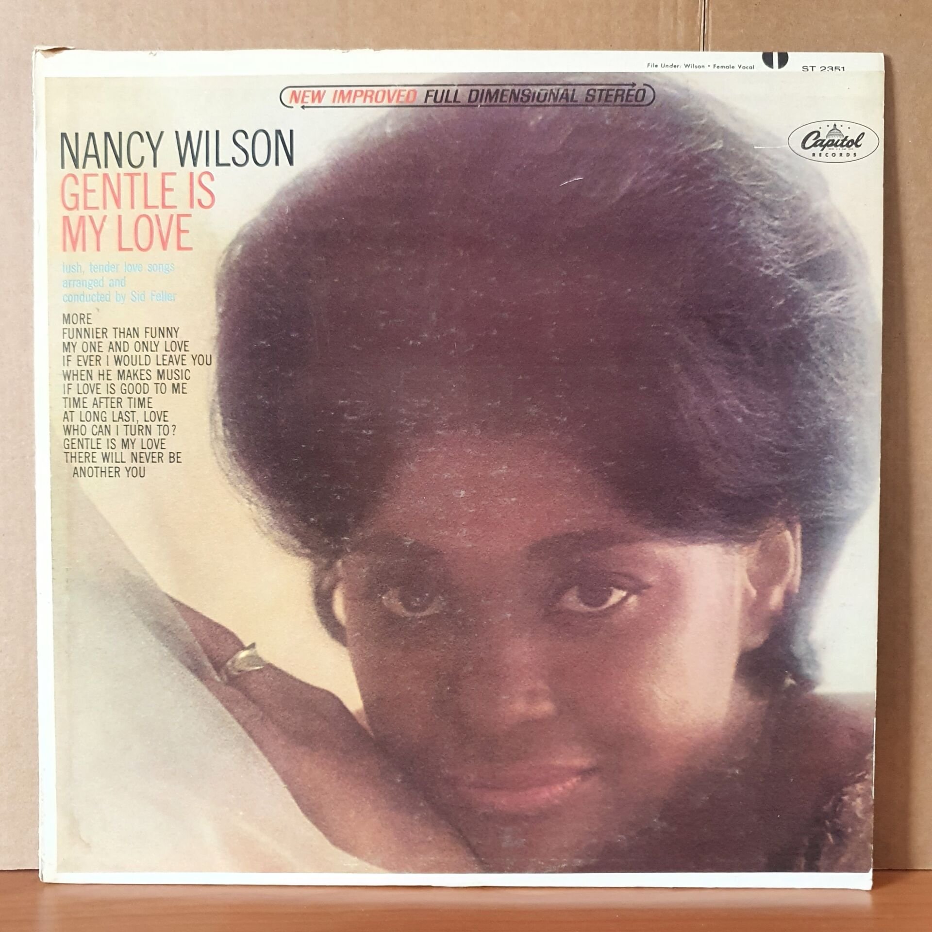 NANCY WILSON - GENTLE IS MY LOVE (1965) - LP 2.EL PLAK