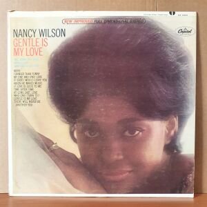 NANCY WILSON - GENTLE IS MY LOVE (1965) - LP 2.EL PLAK
