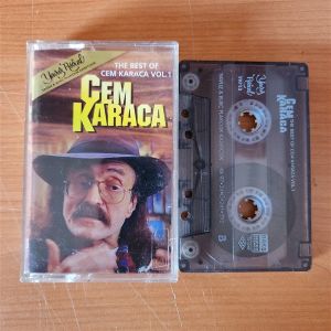 CEM KARACA - THE BEST OF VOL.1 (1997) - KASET 2.EL