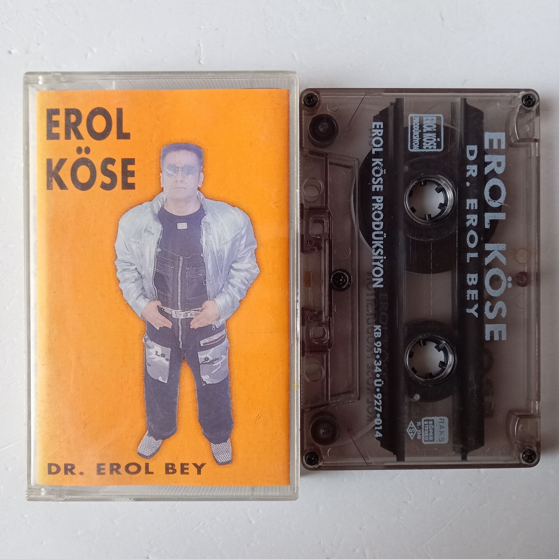 EROL KÖSE - DR. EROL BEY (1995) - KASET 2.EL