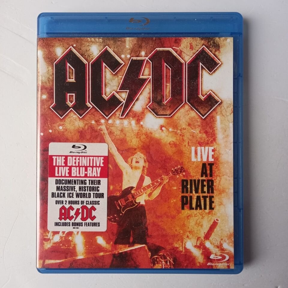 AC/DC - LIVE AT RIVER PLATE - BLU-RAY 2.EL