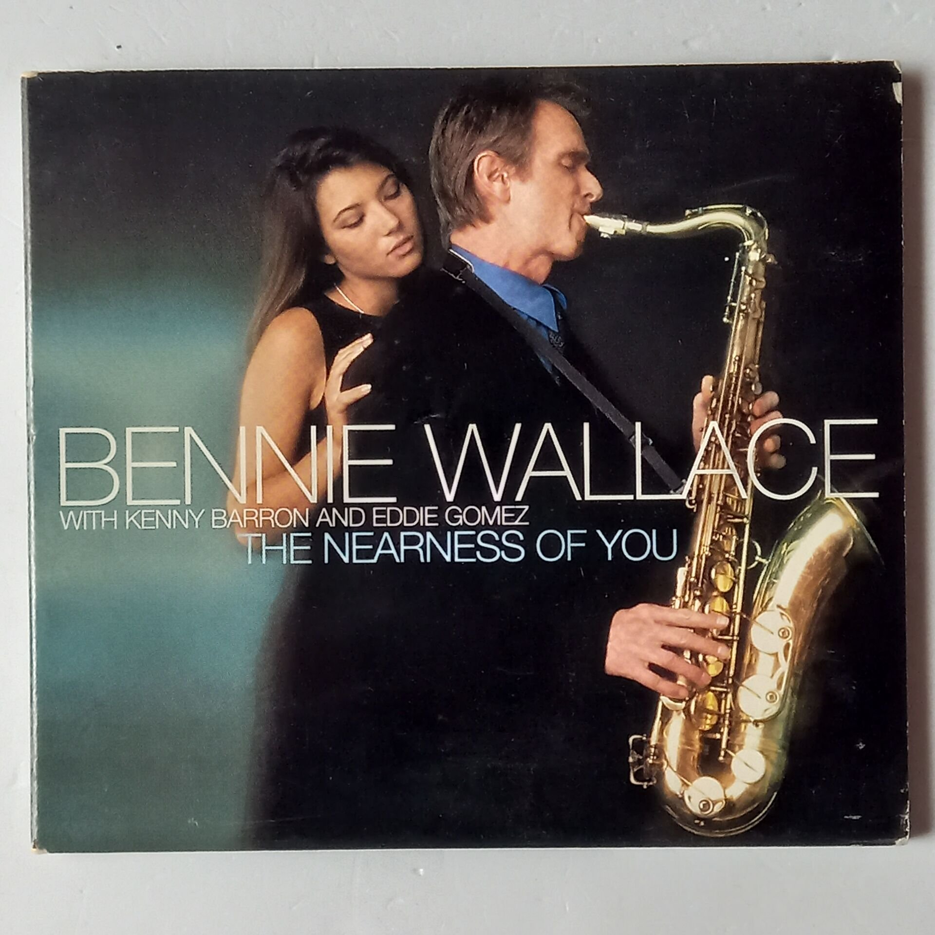 BENNIE WALLACE WITH KENNY BARRON AND EDDIE GOMEZ – THE NEARNESS OF YOU (2003) - CD DIGIPAK 2.EL
