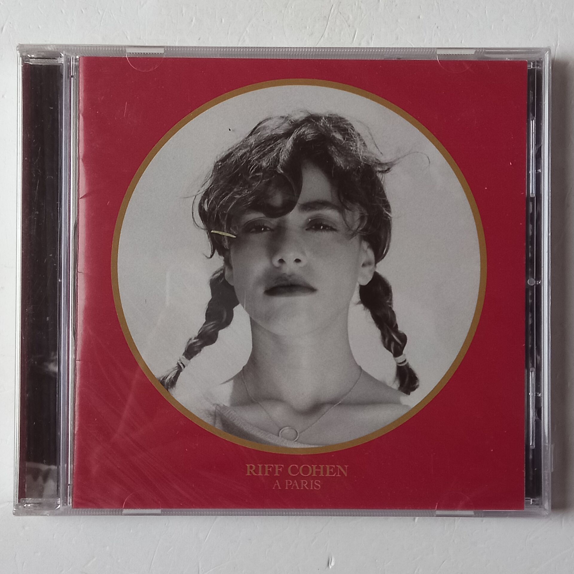 RIFF COHEN – A PARIS (2013) - CD AMBALAJINDA SIFIR