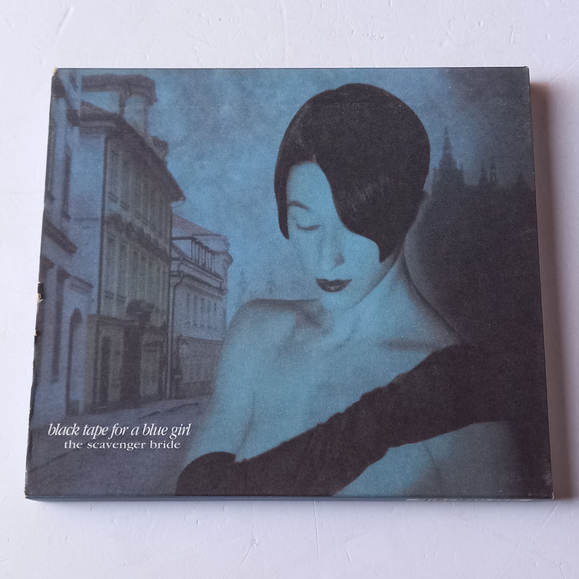 BLACK TAPE FOR A BLUE GIRL – THE SCAVENGER BRIDE (2002) - CD 2.EL
