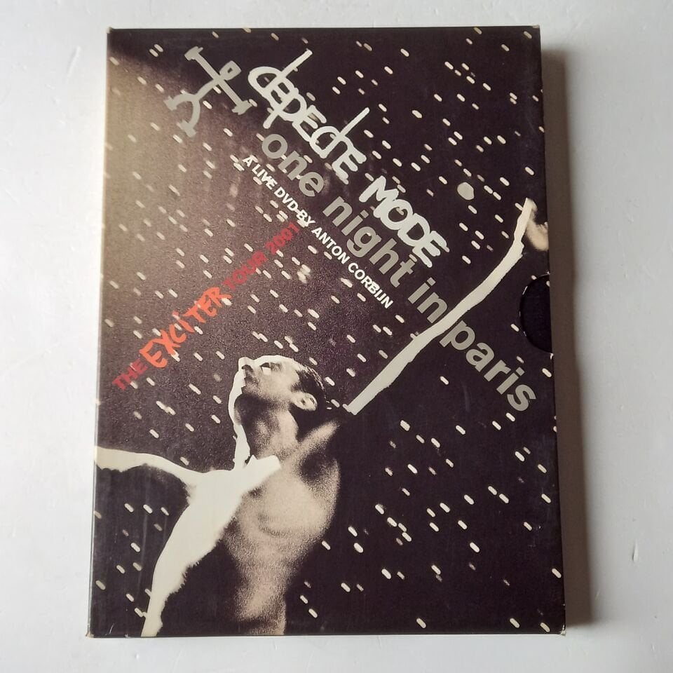DEPECHE MODE - ONE NIGHT IN PARIS / THE EXCITER TOUR 2001 - 2DVD 2.EL