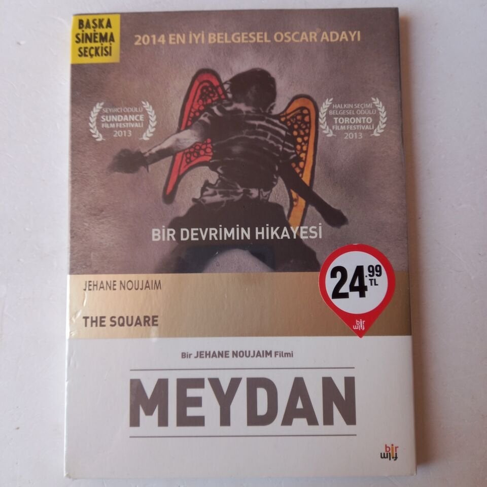 MEYDAN / THE SQUARE - JEHANE NOUJAIM / BAŞKA SİNEMA SEÇKİSİ - DVD DIGIPAK AMBALAJINDA SIFIR