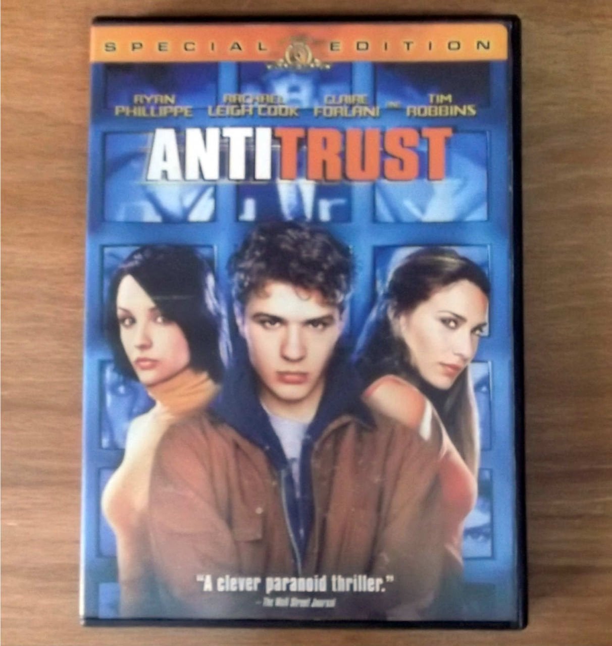 ANTITRUST - RYAN PHILLIPPE DVD 2.EL 1.BÖLGE