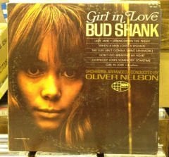 BUD SHANK - GIRL IN LOVE LP OLIVER NELSON