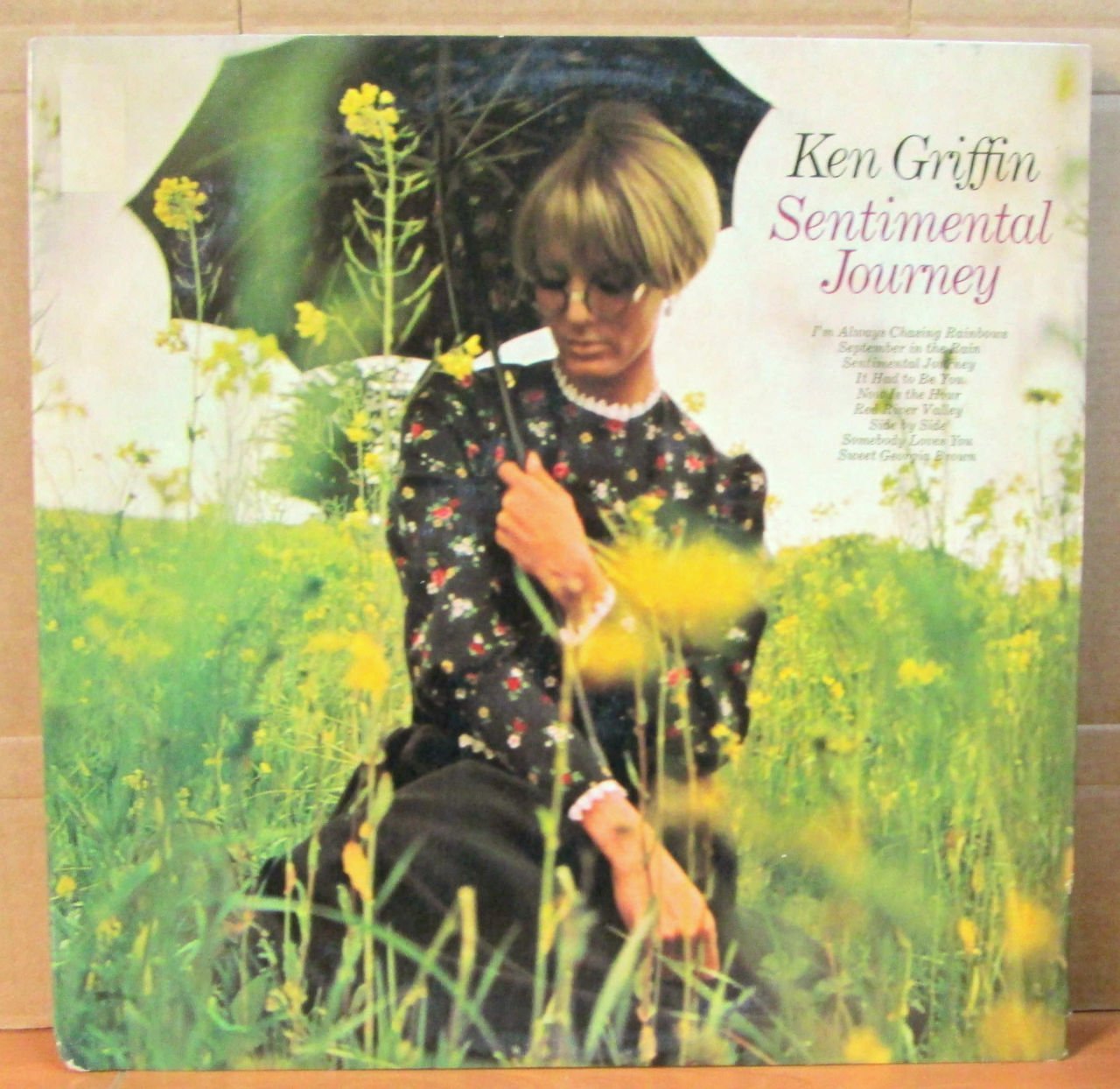 KEN GRIFFIN - SENTIMENTAL JOURNEY - LP 2.EL