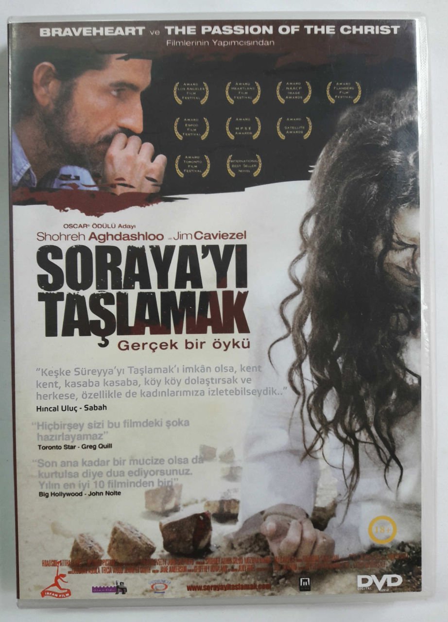 SORAYA'YI TAŞLAMAK - THE STONING OF SORAYA M. - JIM CAVIEZEL - CYRUS NOWRASTEH - DVD 2.EL