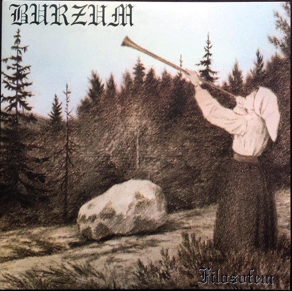 BURZUM - FILOSOFEM (2008) - 2LP BLACK METAL/ DARK AMBIENT 180GR 2008 EDITION BLACK METAL SFIR PLAK