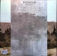 BURZUM - FILOSOFEM (2008) - 2LP BLACK METAL/ DARK AMBIENT 180GR 2008 EDITION BLACK METAL SFIR PLAK